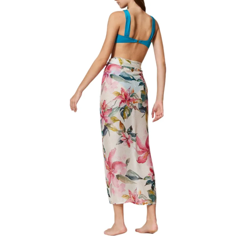 Twinset Floral print Cover up-2