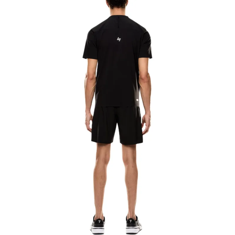 EMPORIO ARMANI Logo print T shirt And Short Set-2