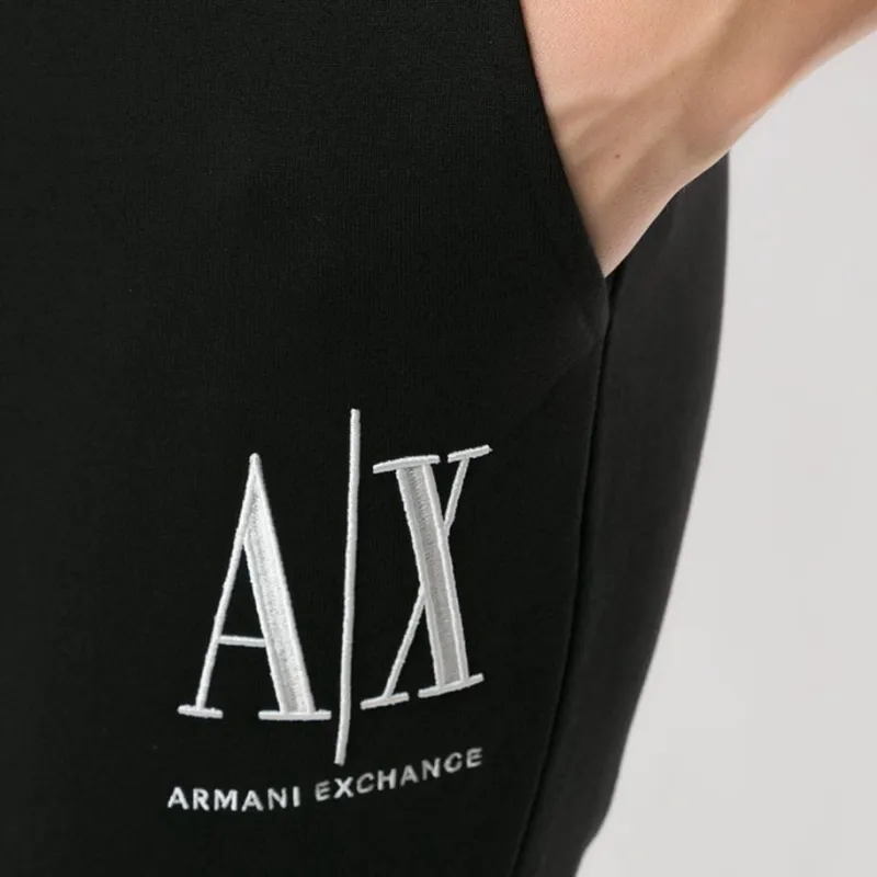 ARMANI EXCHANGE Logo Track Pants-4