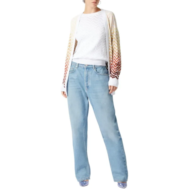 MISSONI Degradé Chevron Cardigan-1