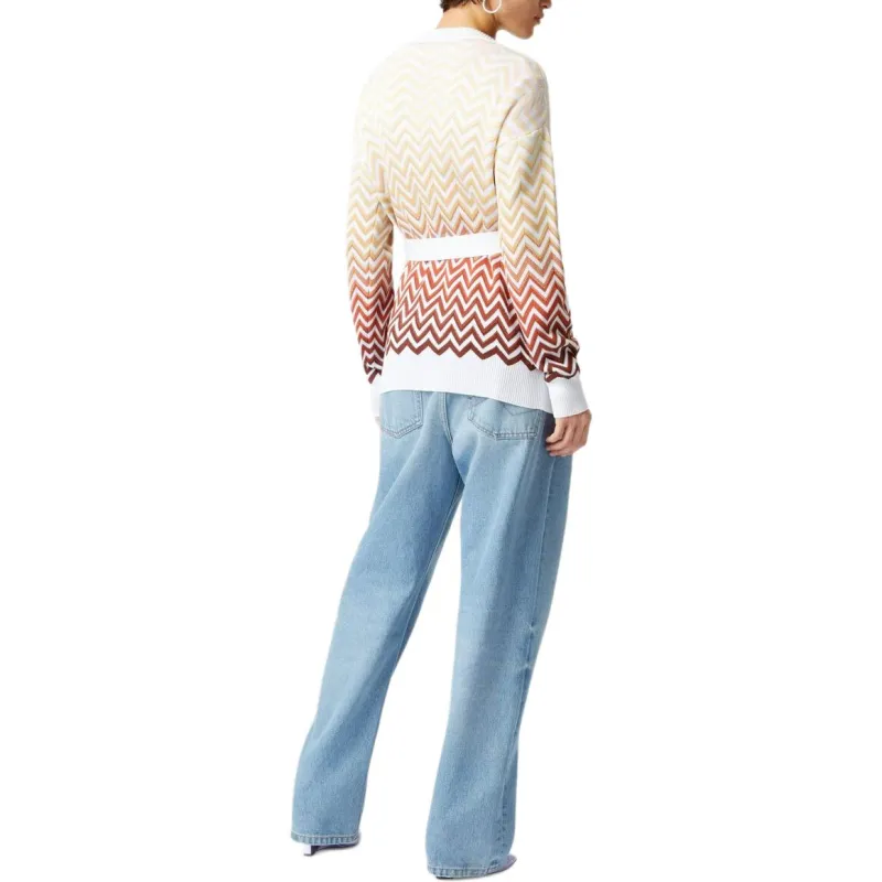 MISSONI Degradé Chevron Cardigan-2