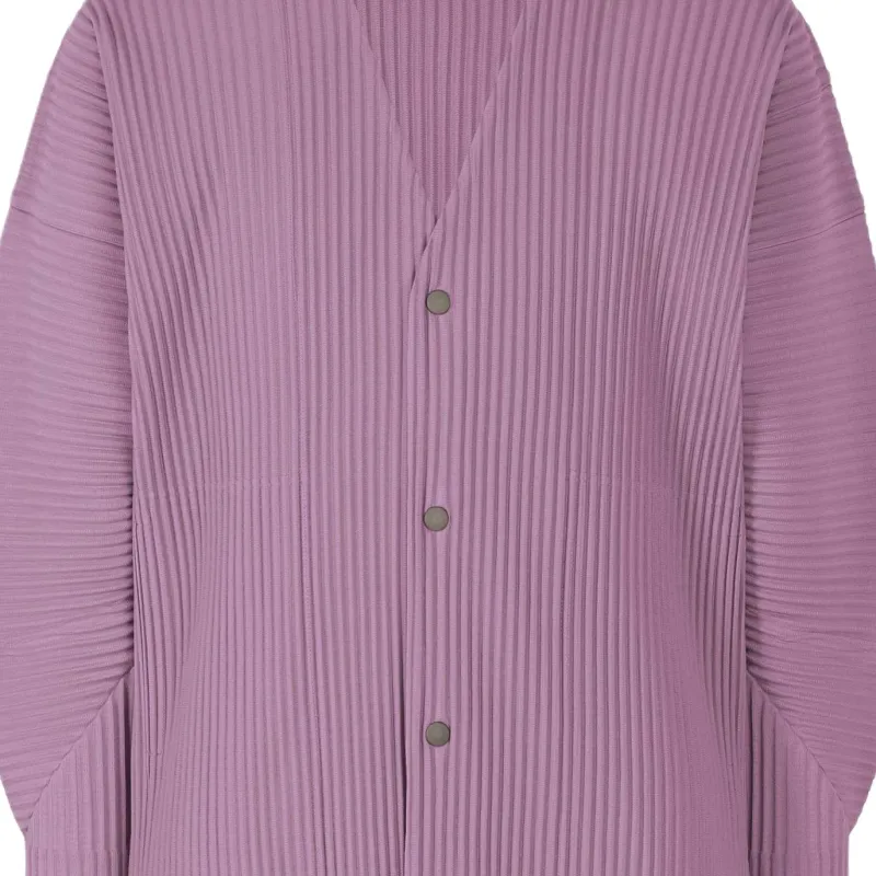 Homme Plissé Issey Miyake Knitwear Men's Purple-1