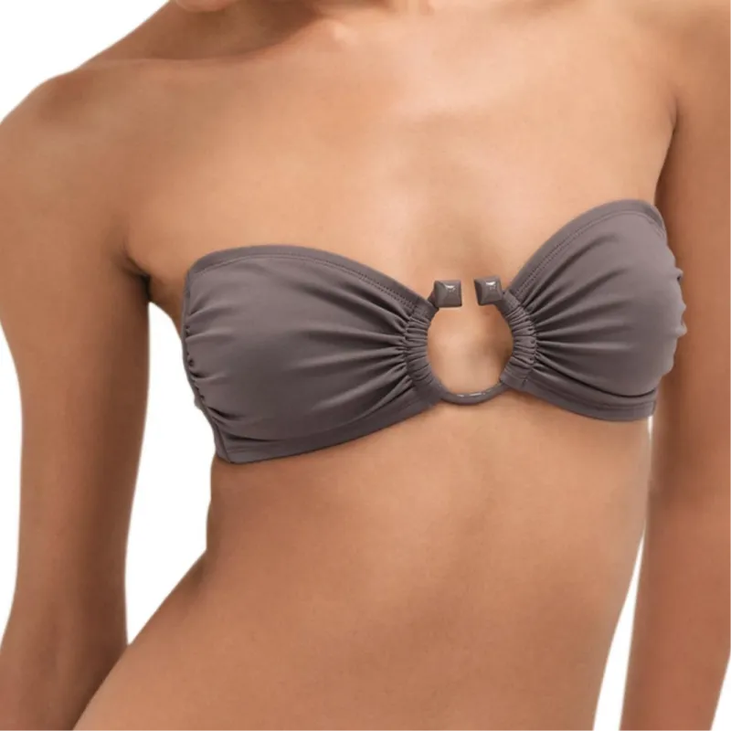 HERMES Bikinis Women's Gray-4