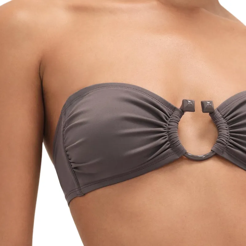 HERMES Bikinis Women's Gray-5