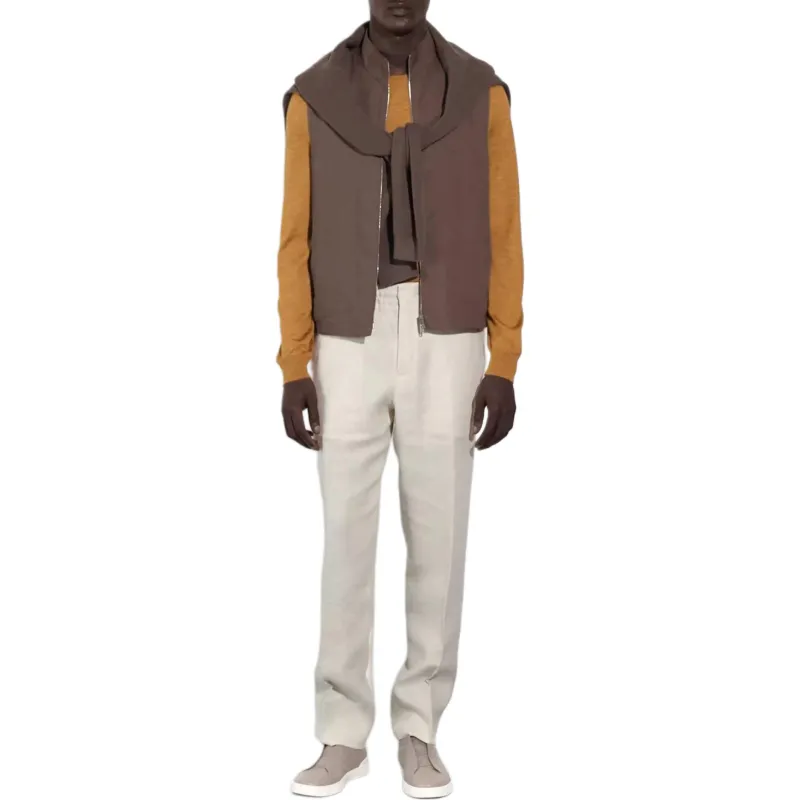 Ermenegildo Zegna Mélange Crew neck Sweater-2