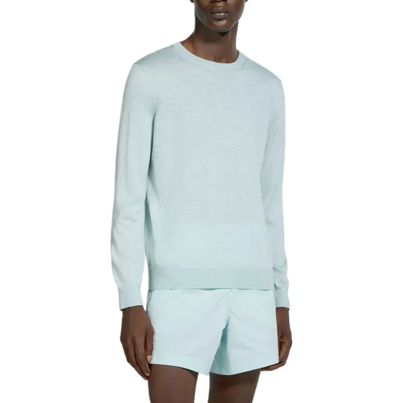 Ermenegildo Zegna Mélange Crew neck Sweater-1