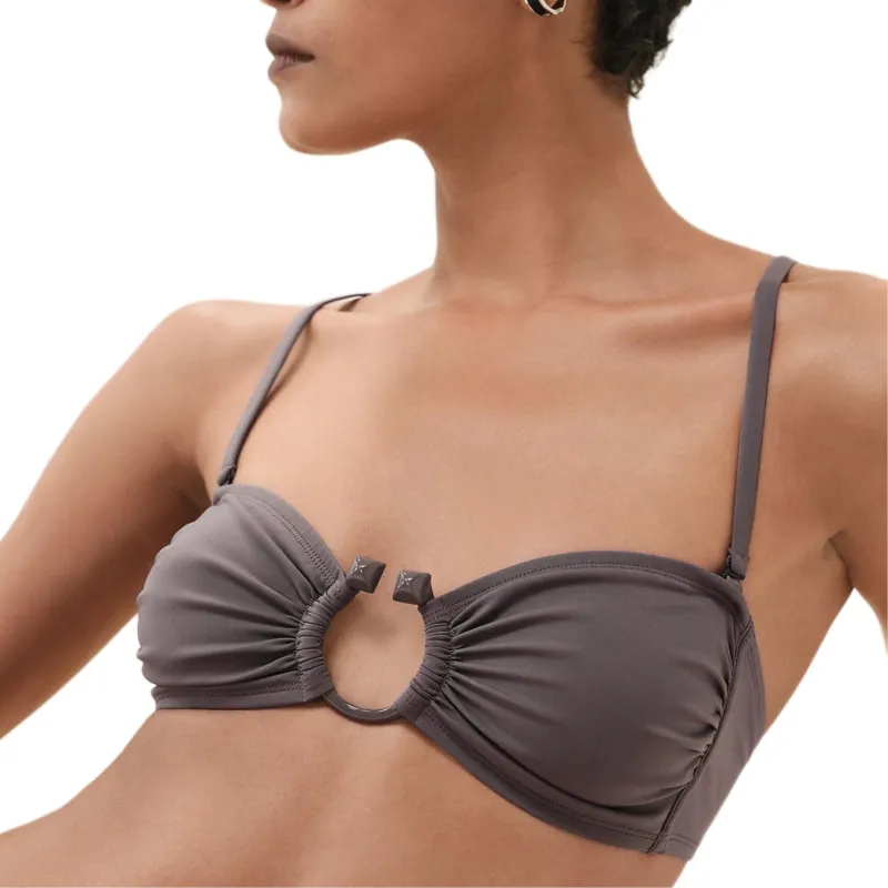 HERMES Bikinis Women's Gray-2