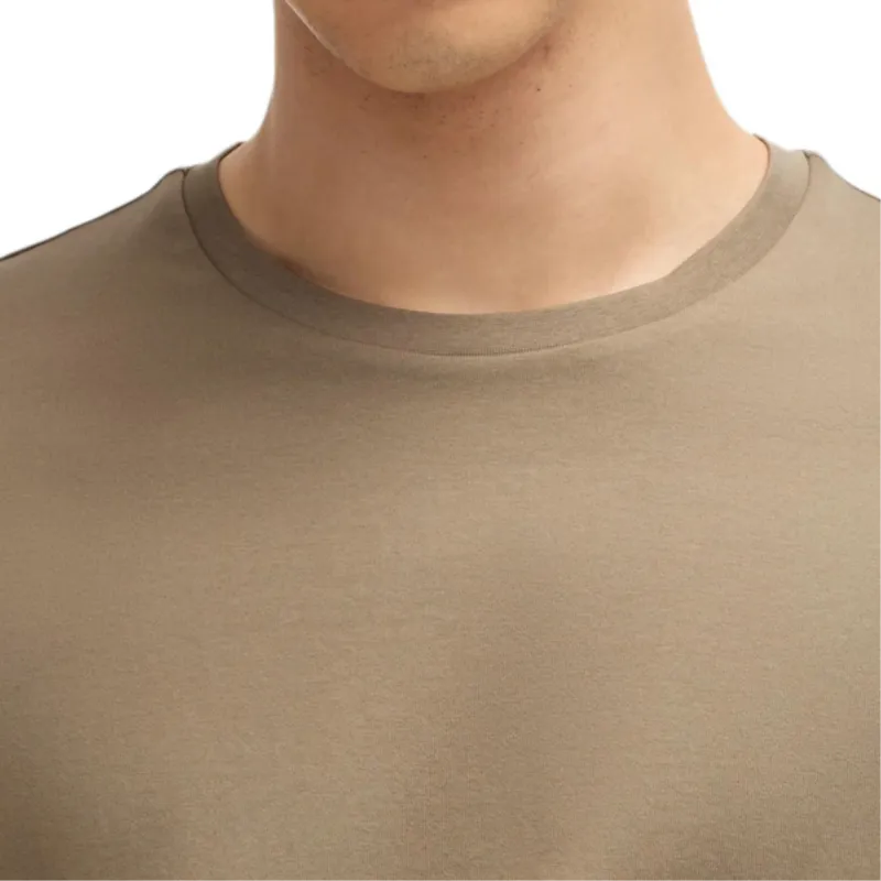HUGO BOSS T Shirts Men Brown-4