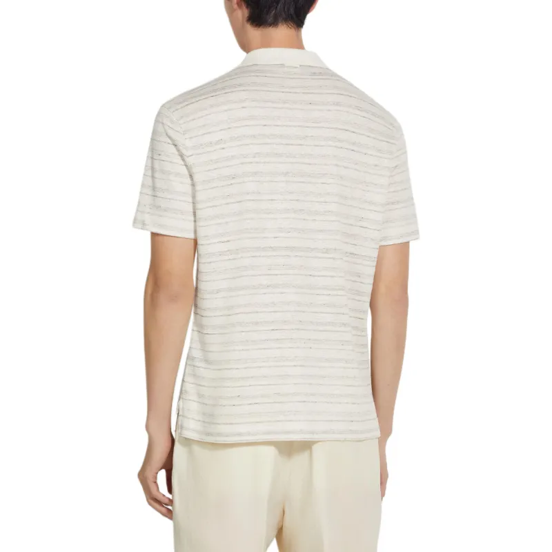 Ermenegildo Zegna Cotton silk Polo Shirt-2