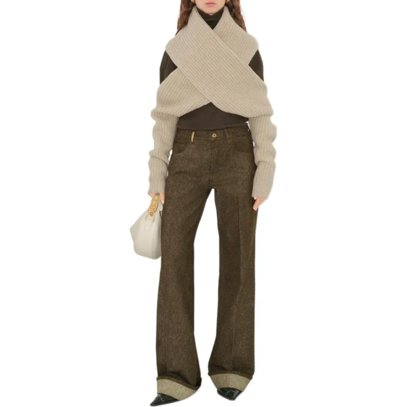 Burberry Sweaters Women's Beige-2