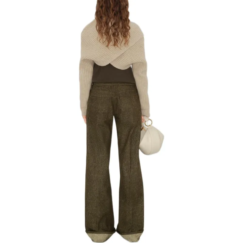Burberry Sweaters Women's Beige-4