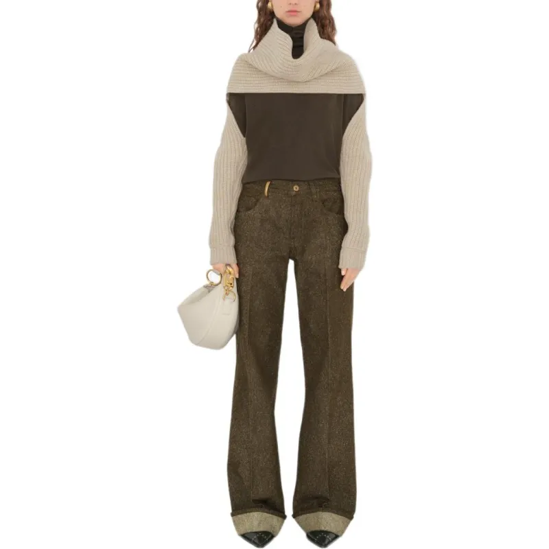 Burberry Sweaters Women's Beige-1