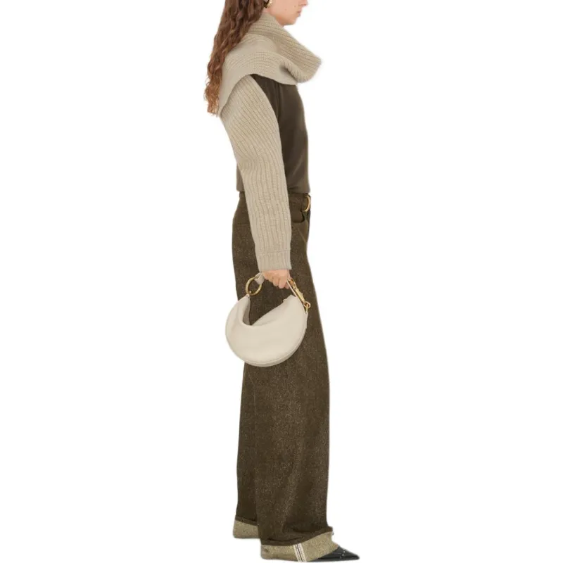Burberry Sweaters Women's Beige-5