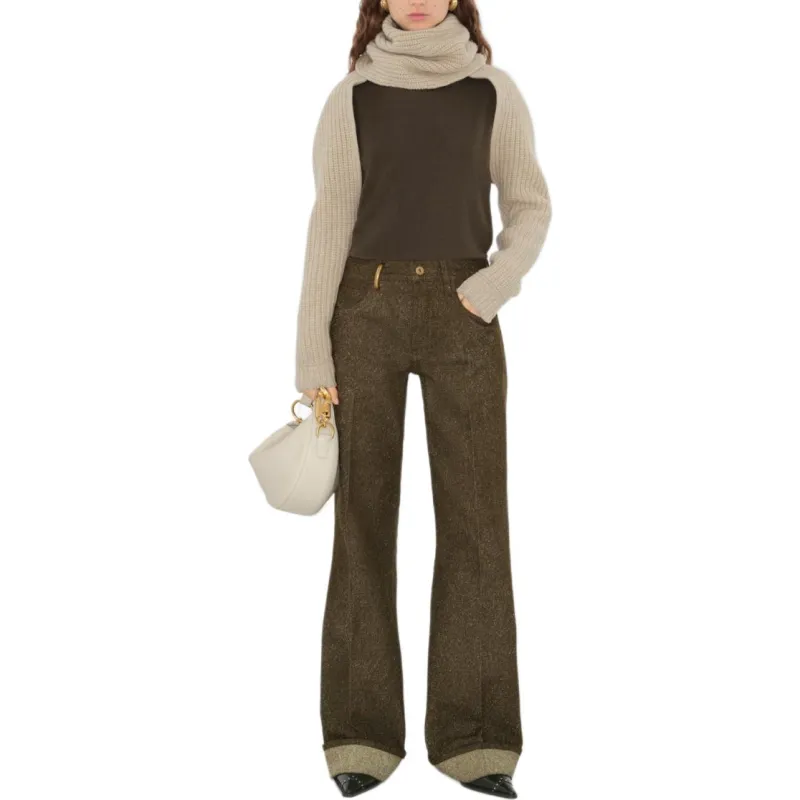 Burberry Sweaters Women's Beige-3