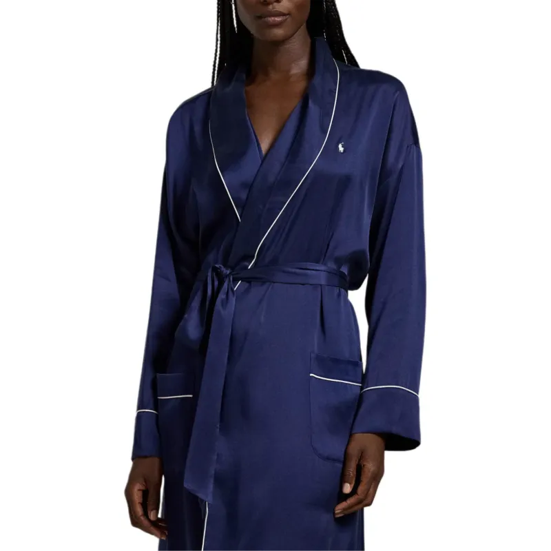 Polo Ralph Lauren Bathrobes Women's Blue-3