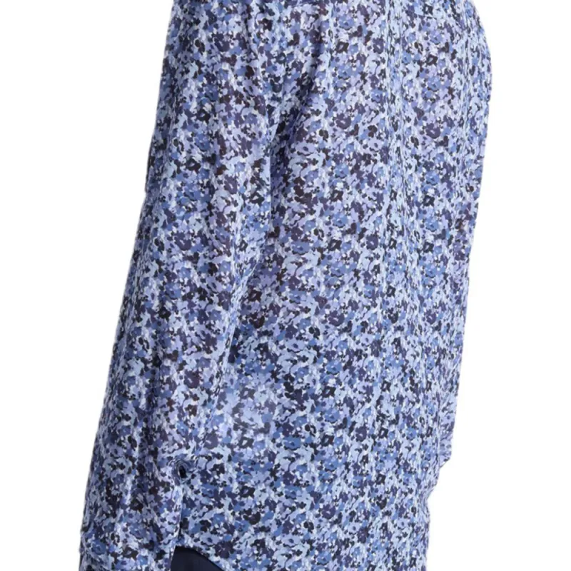 MICHAEL KORS MMK SS24 Shirt Women's Dark Blue-4
