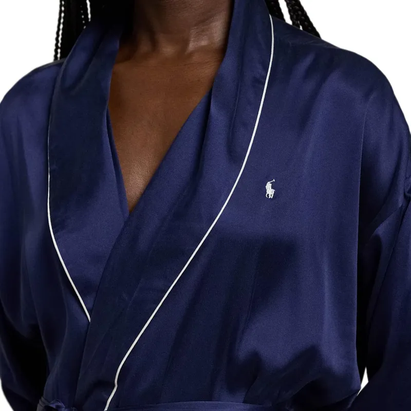 Polo Ralph Lauren Bathrobes Women's Blue-4