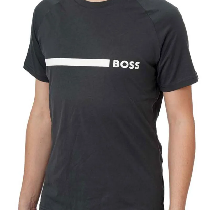 HUGO BOSS T Shirts Men Black-3