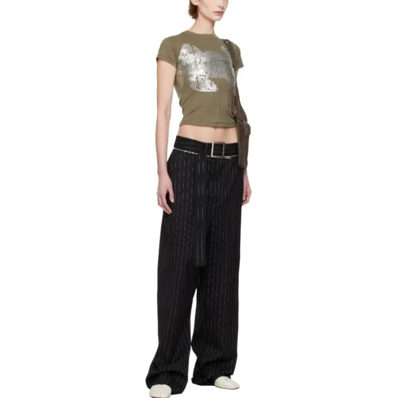 ECKHAUS LATTA T Shirt Women's Taupe-3