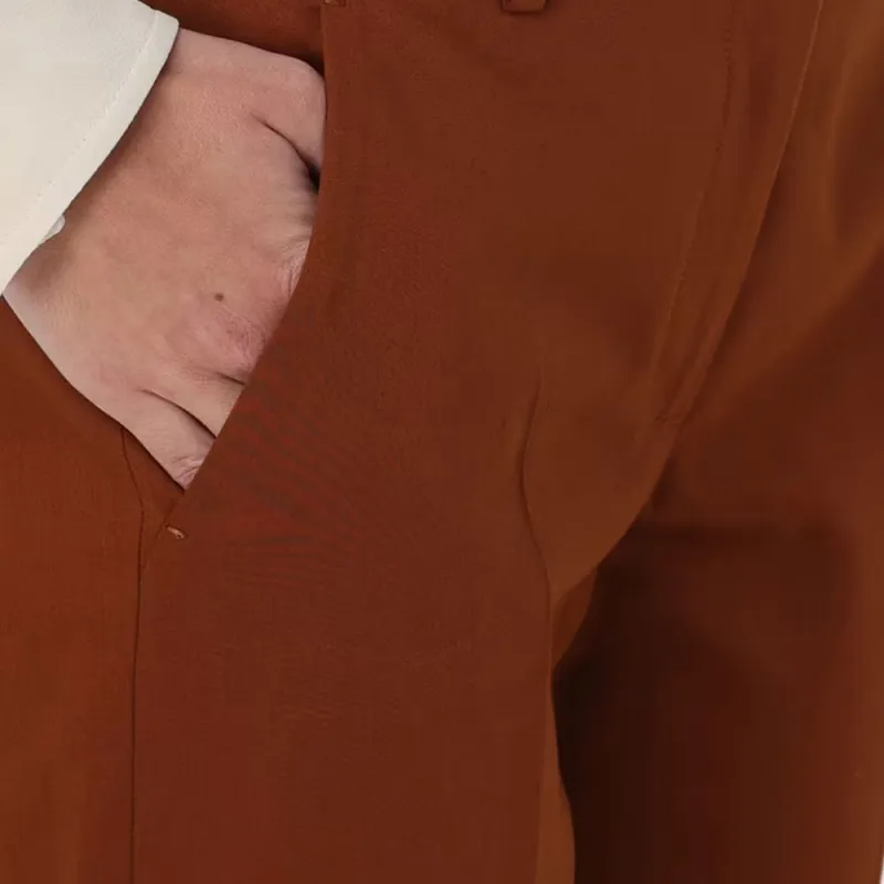 MaxMara Tapered Cropped Trousers-3
