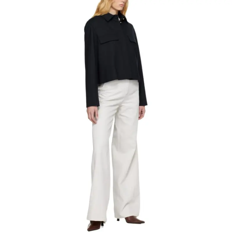 MaxMara Jackets & Coats Women's Marine Blue-3