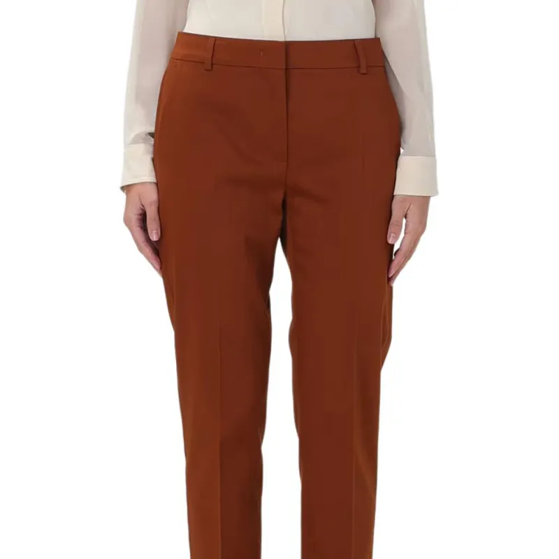 MaxMara Tapered Cropped Trousers-4