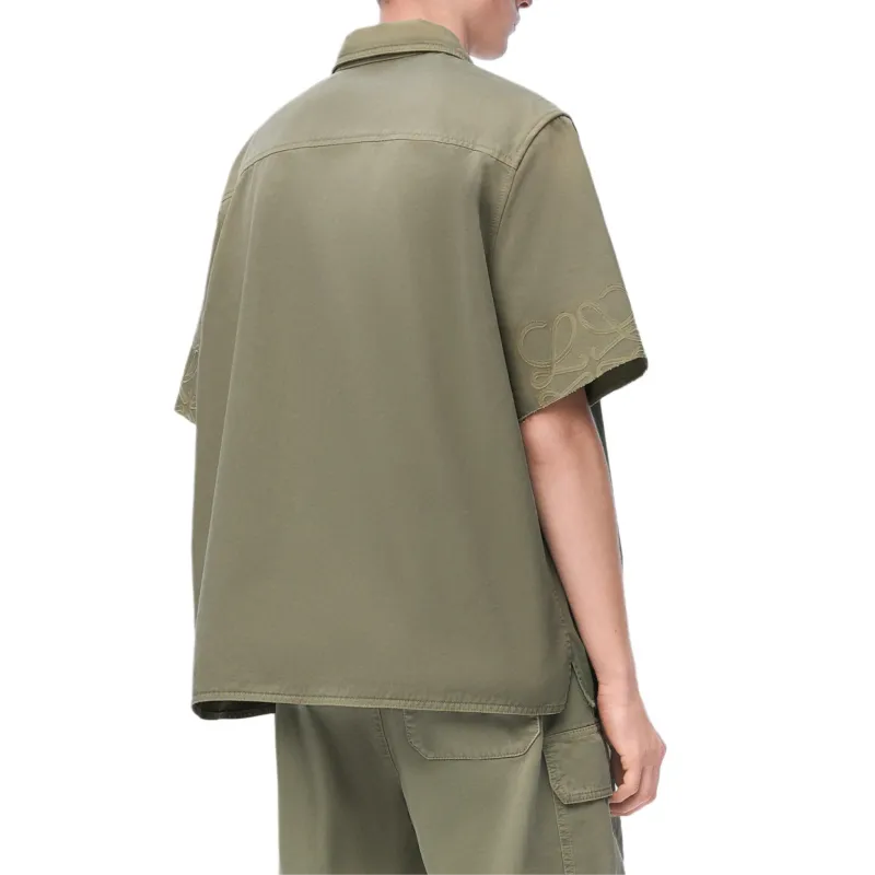 LOEWE Cotton Shirt-2