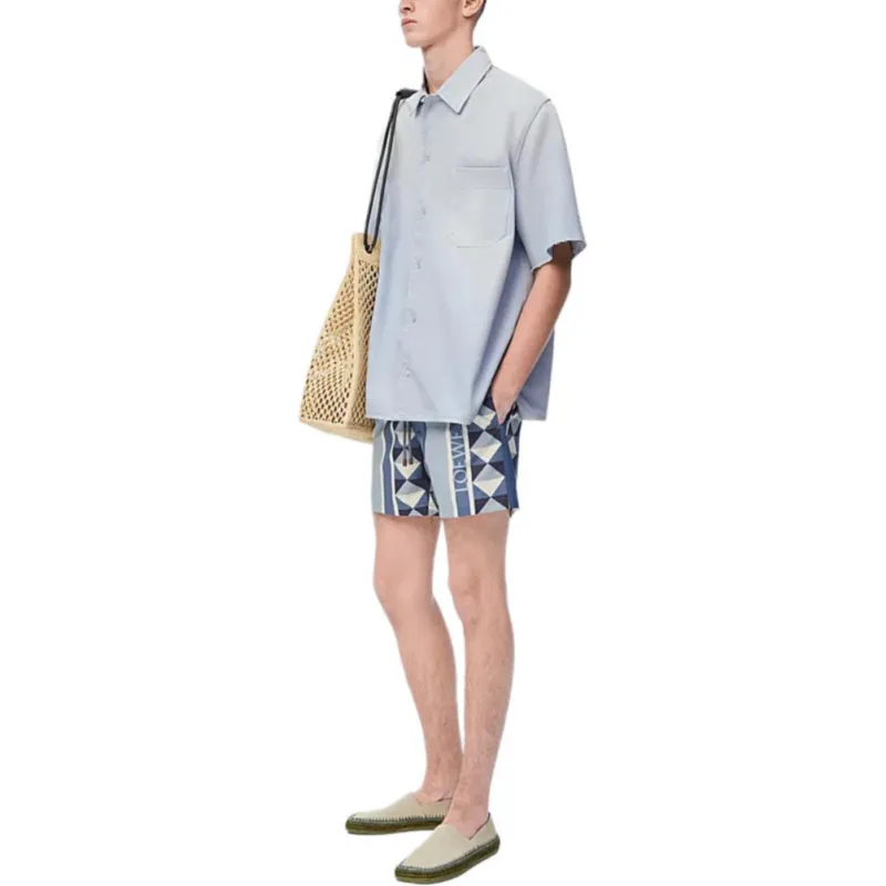 LOEWE Anagram motif Shirt-2