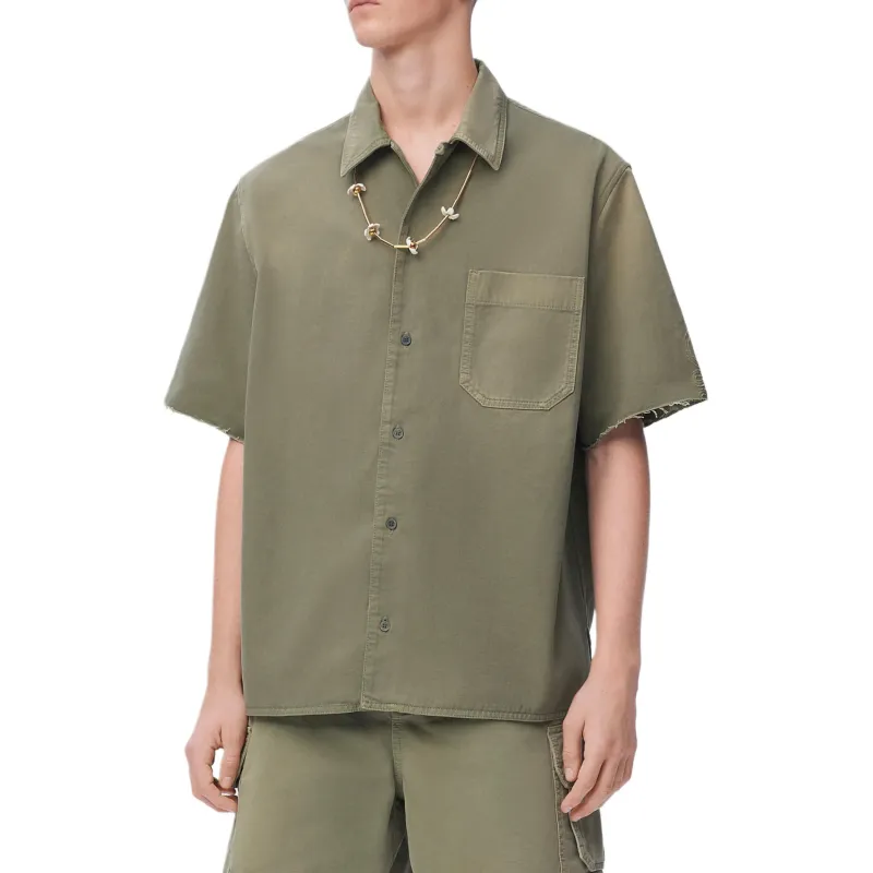 LOEWE Cotton Shirt-1