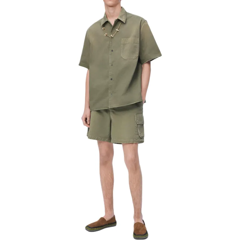 LOEWE Cotton Shirt-3