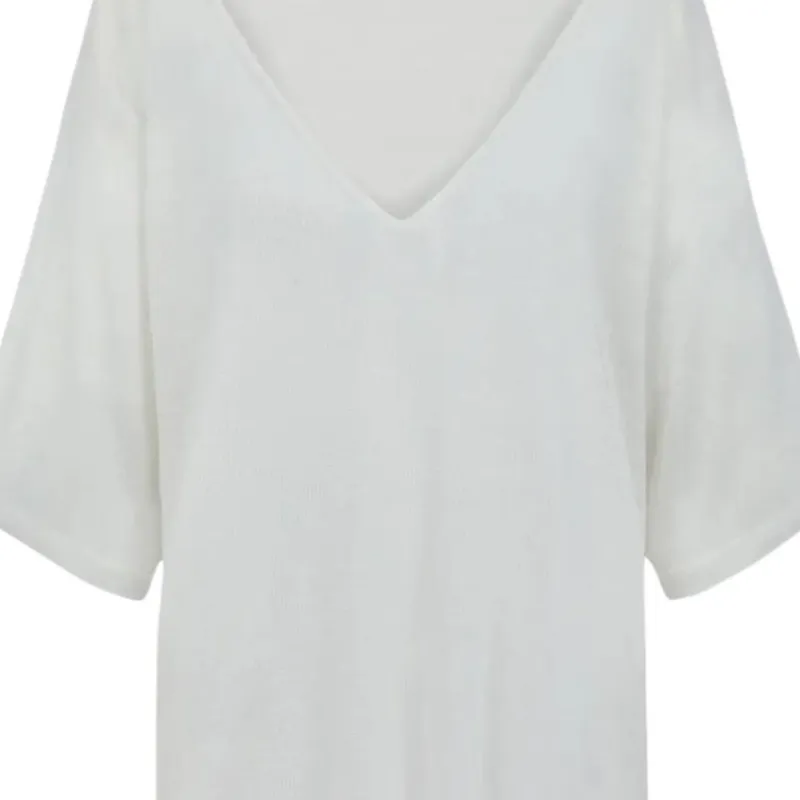 PAROSH Knitwear Women's White-4
