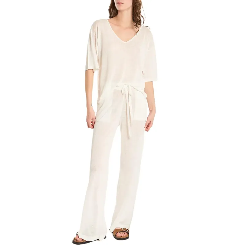PAROSH Knitwear Women's White-1