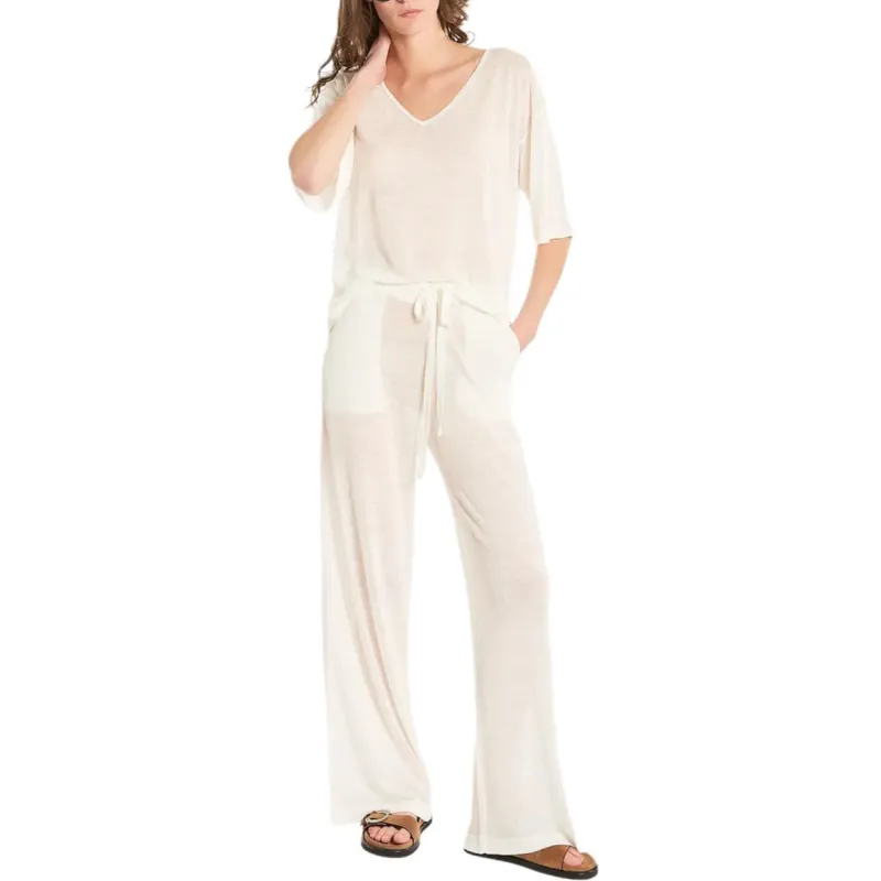 PAROSH Knitwear Women's White-2