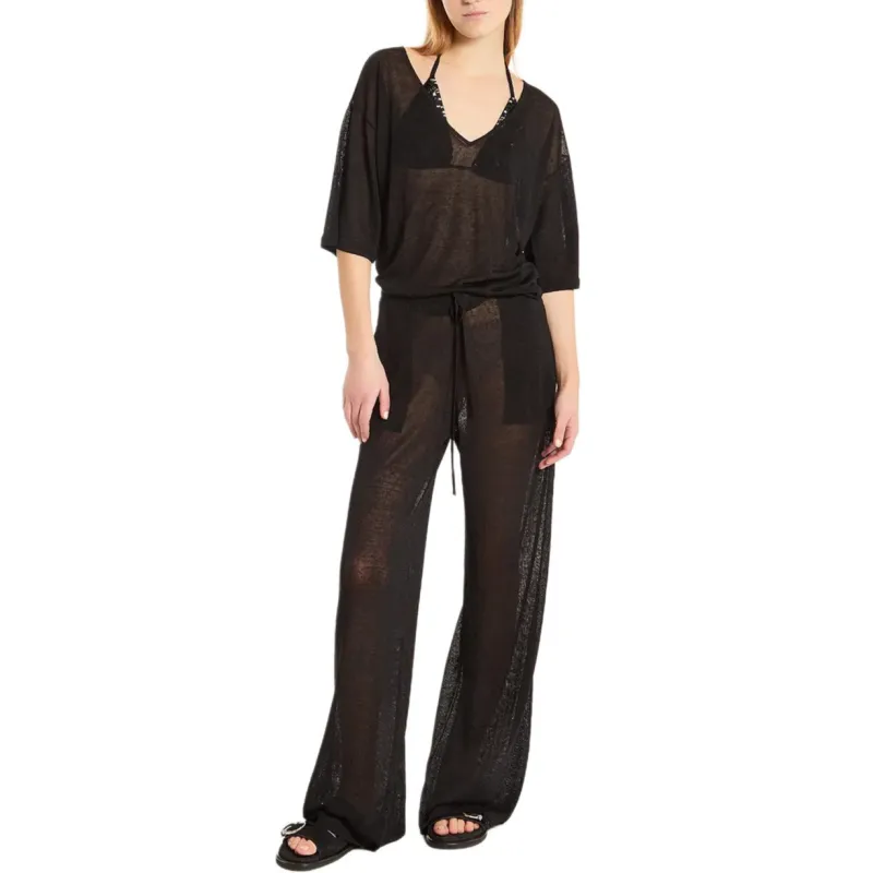 PAROSH Knitwear Women's Black-2