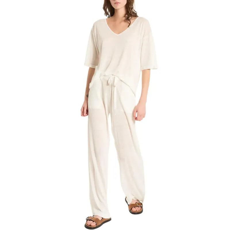 PAROSH Knitwear Women's White-3