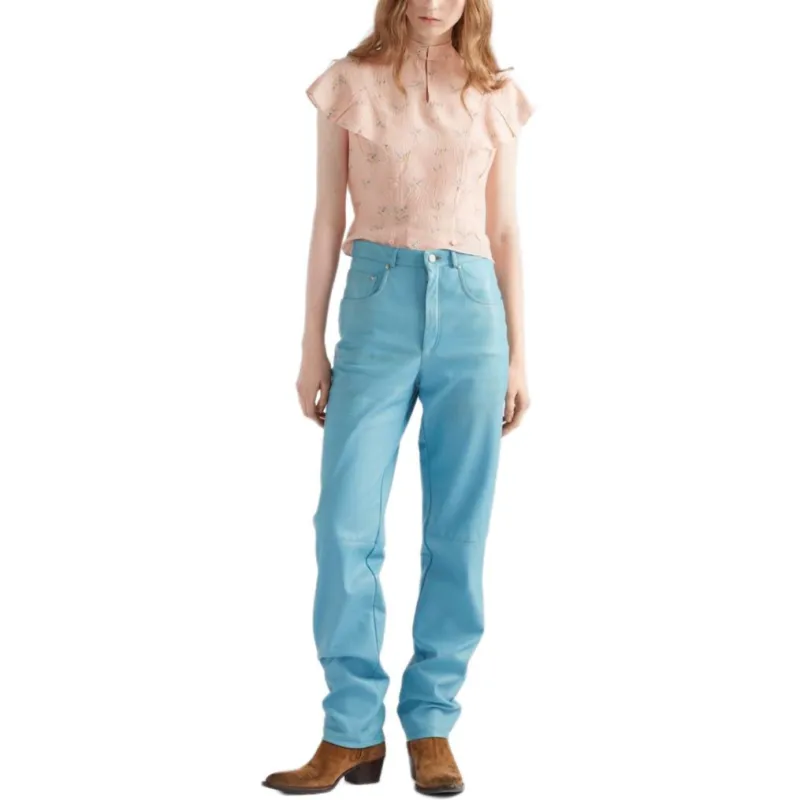 PRADA T Shirts Women's Pink-1
