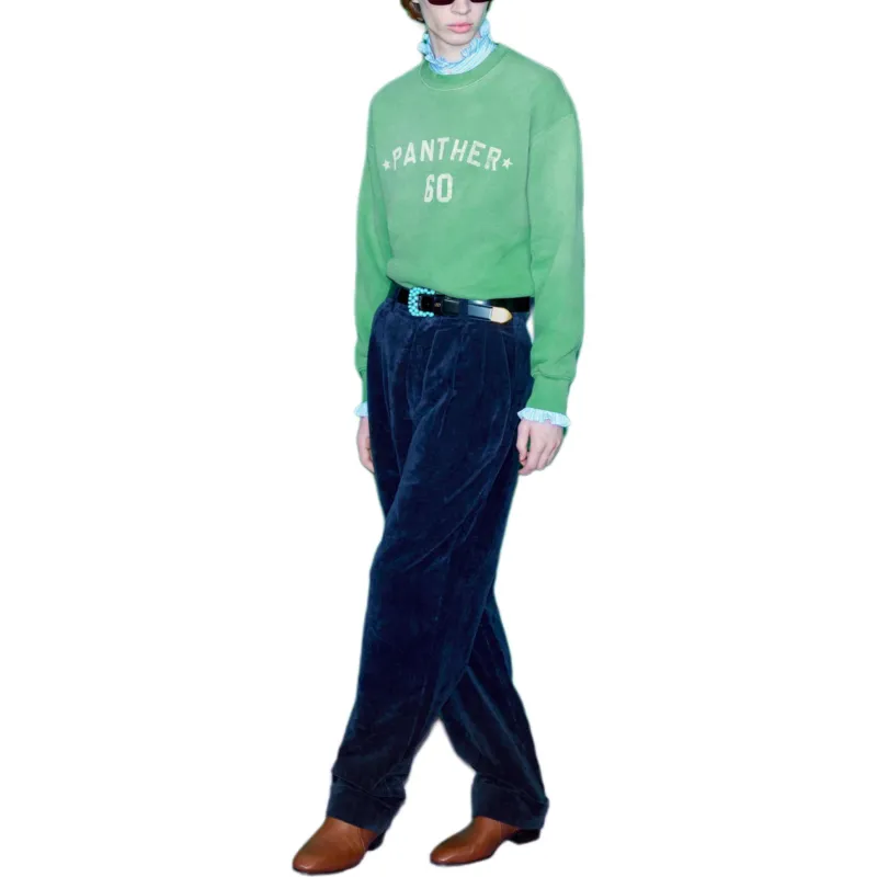 Valentino SS25 Casual Pants Men's Black-6