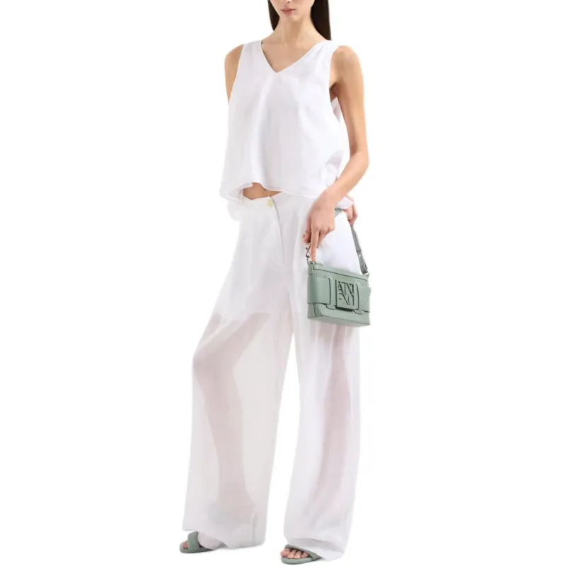 ARMANI EXCHANGEAE Tank Top Women's White-3