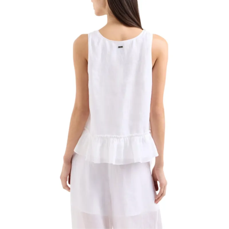 ARMANI EXCHANGEAE Tank Top Women's White-2