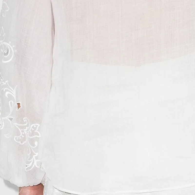 Zimmermann FW21 Shirt Women's White-2