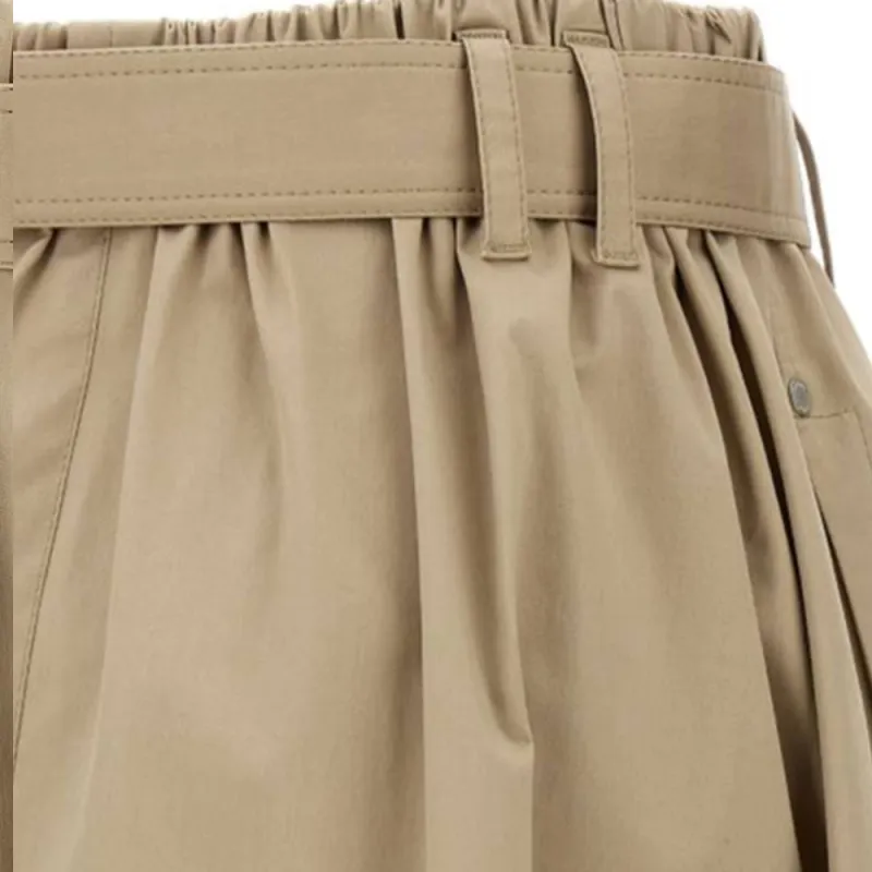Brunello Cucinelli Belted Midi Skirt-3