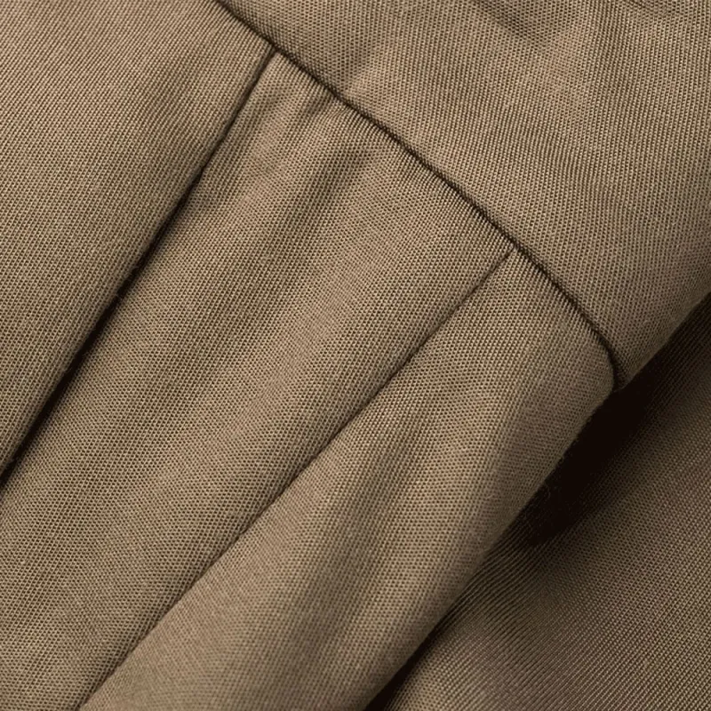BALMAIN Casual Pants Men Green-4