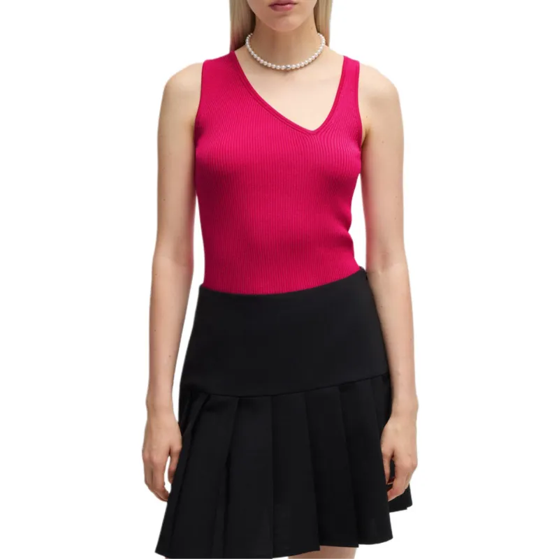 HUGO BOSS Tank Top Women's Pink-1