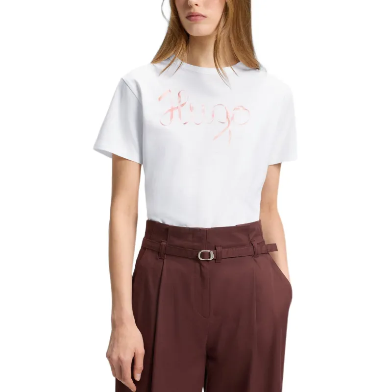 HUGO BOSS T Shirt Women's White-1