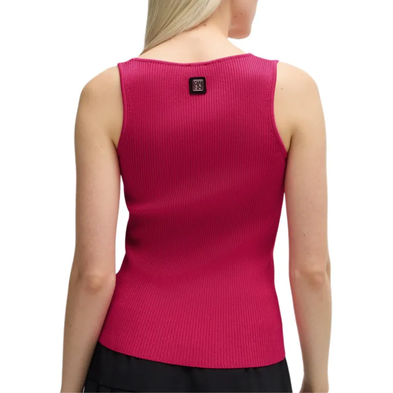 HUGO BOSS Tank Top Women's Pink-3