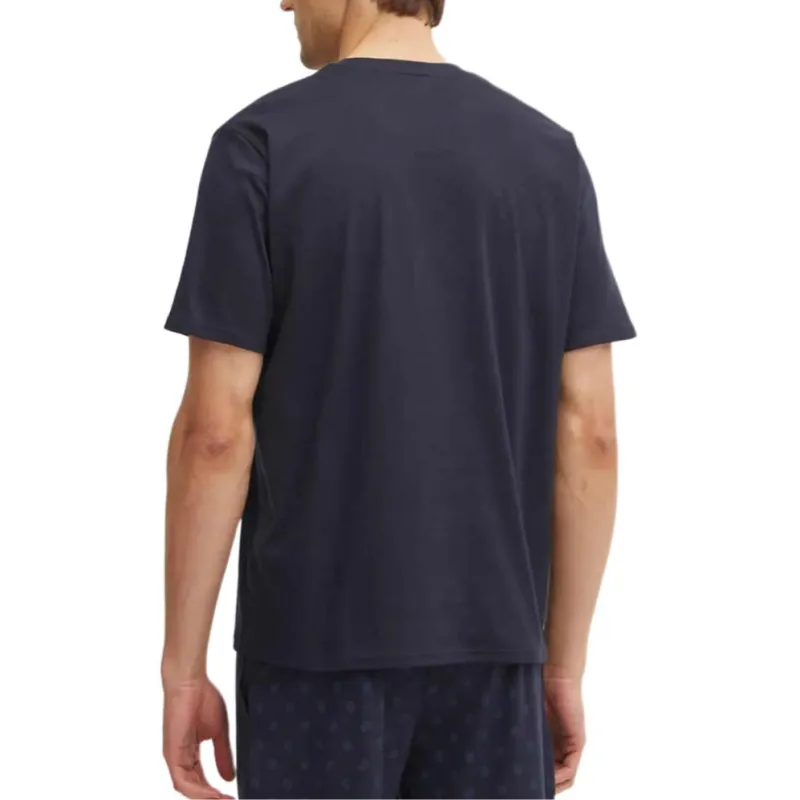 HUGO BOSS SS25 T Shirt Men's Dark Blue-1