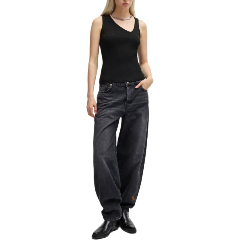 HUGO BOSS Tank Top Women's Black-2