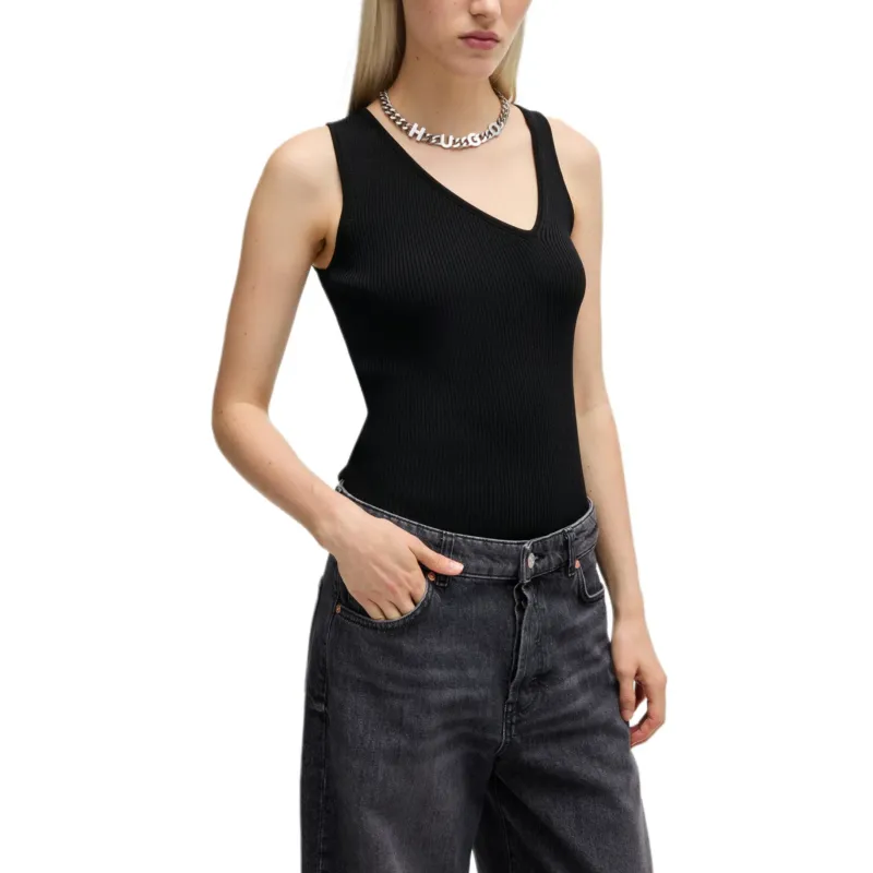 HUGO BOSS Tank Top Women's Black-1