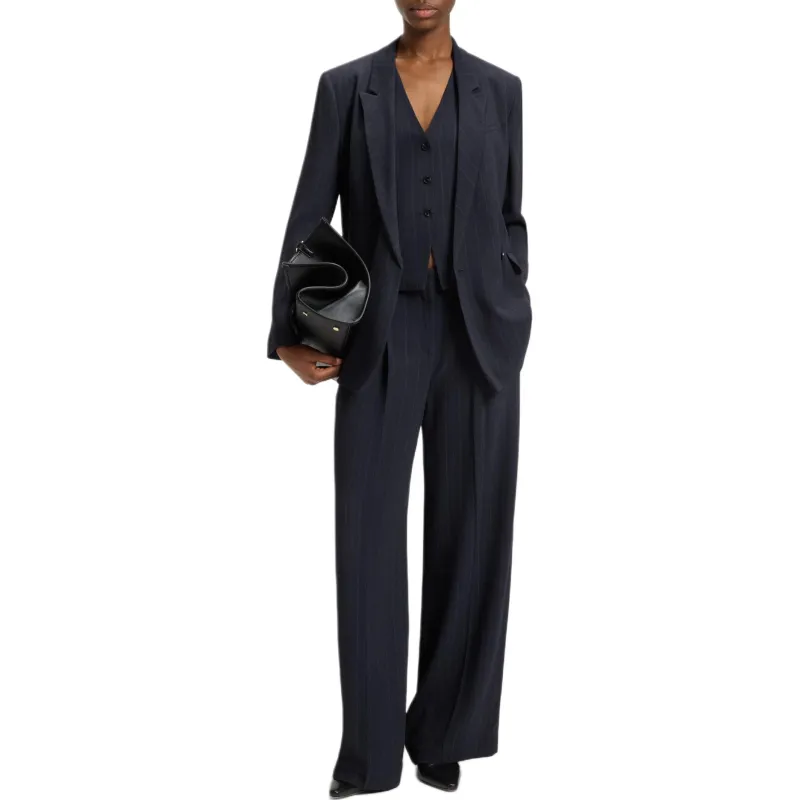 HUGO BOSS Business Suit Coat Women's Black-2