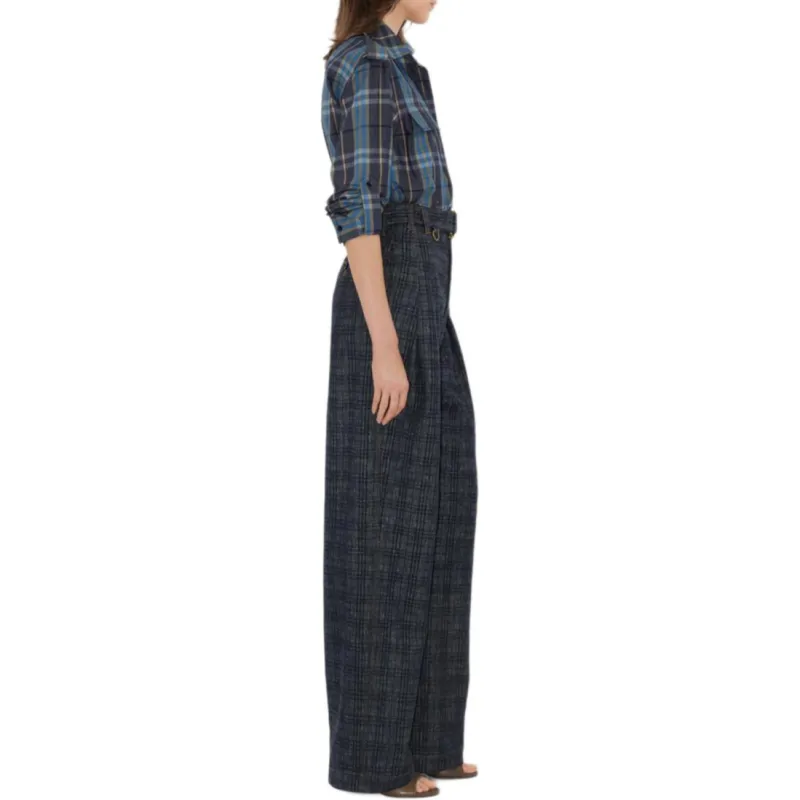 Burberry SS25 Jeans Women's Indigo-3